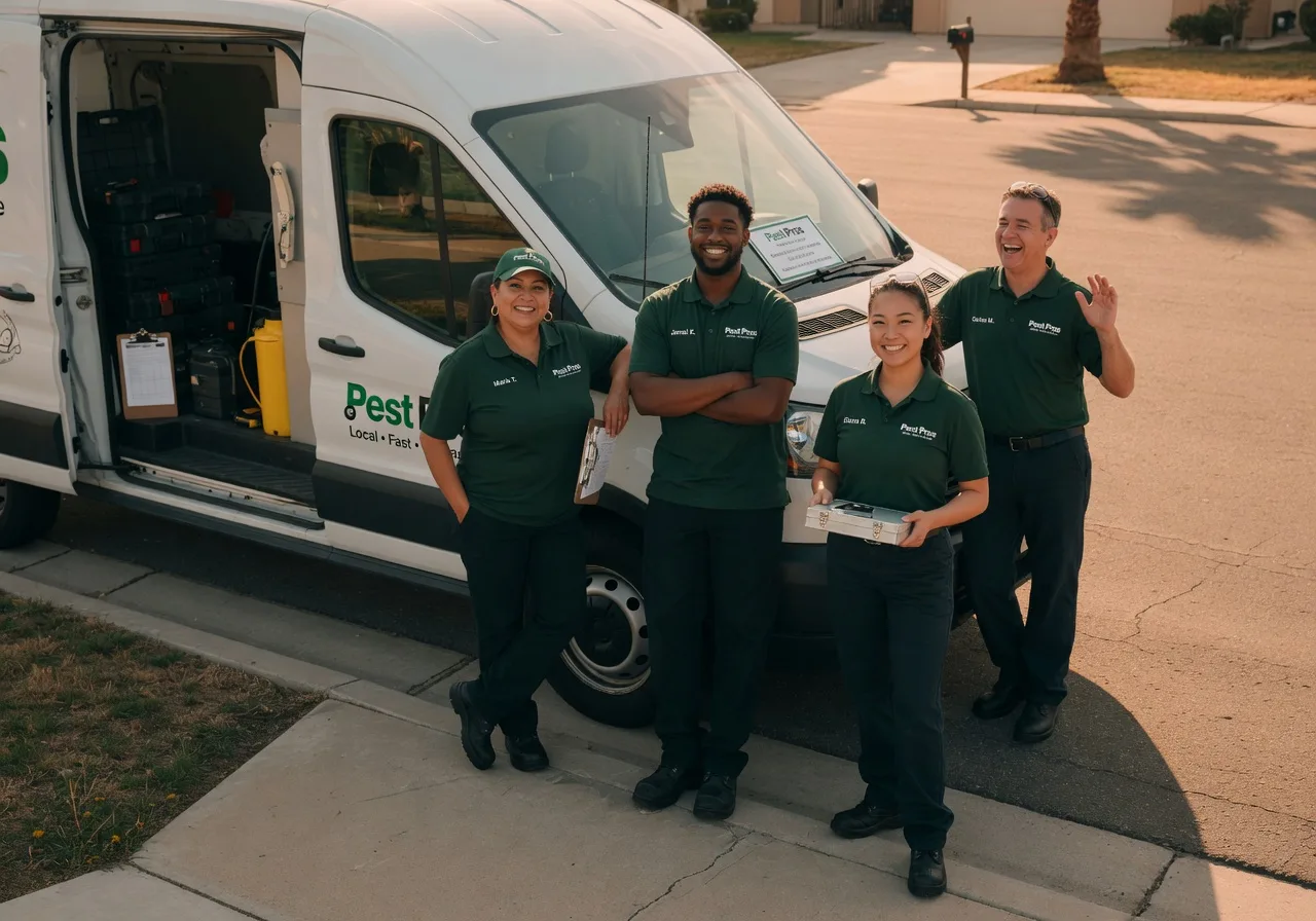 Pest Control company in Saint George, GA